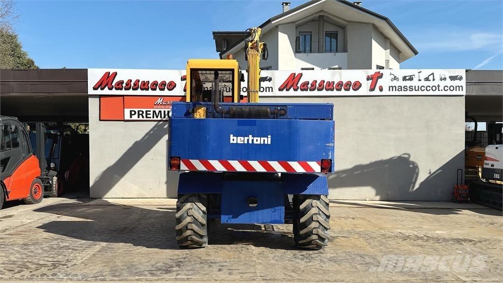 Bertani S3A 4x4 Колёсные экскаваторы