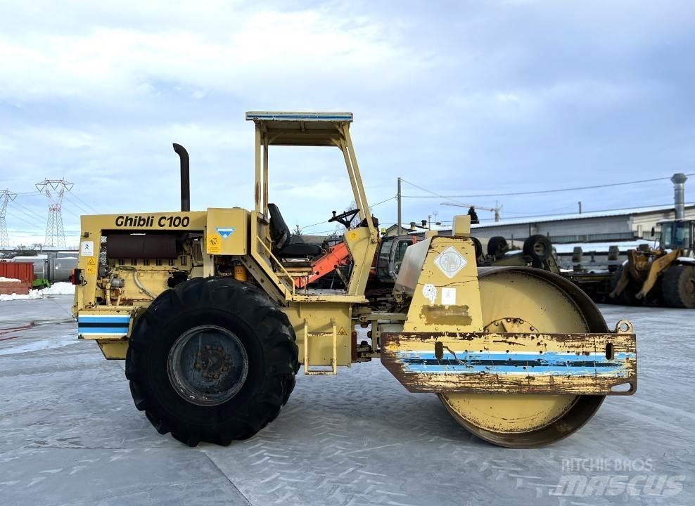 Bitelli Ghibli C100 Уплотнители грунта