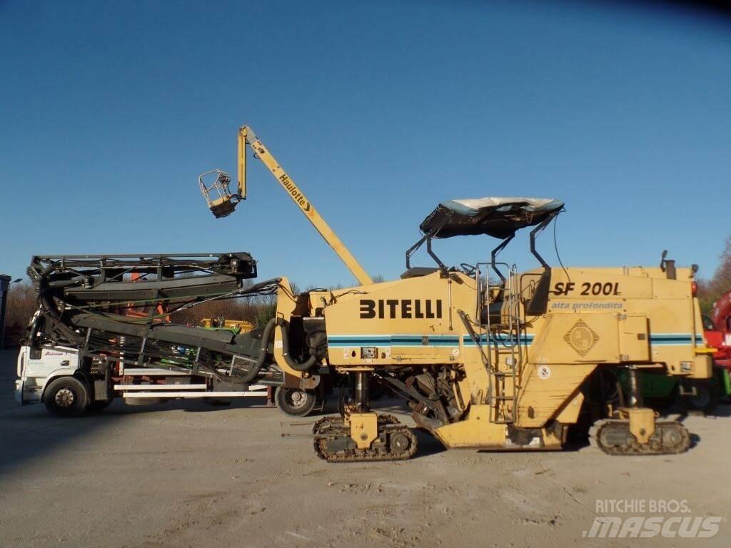 Bitelli SF200L Дорожные фрезы