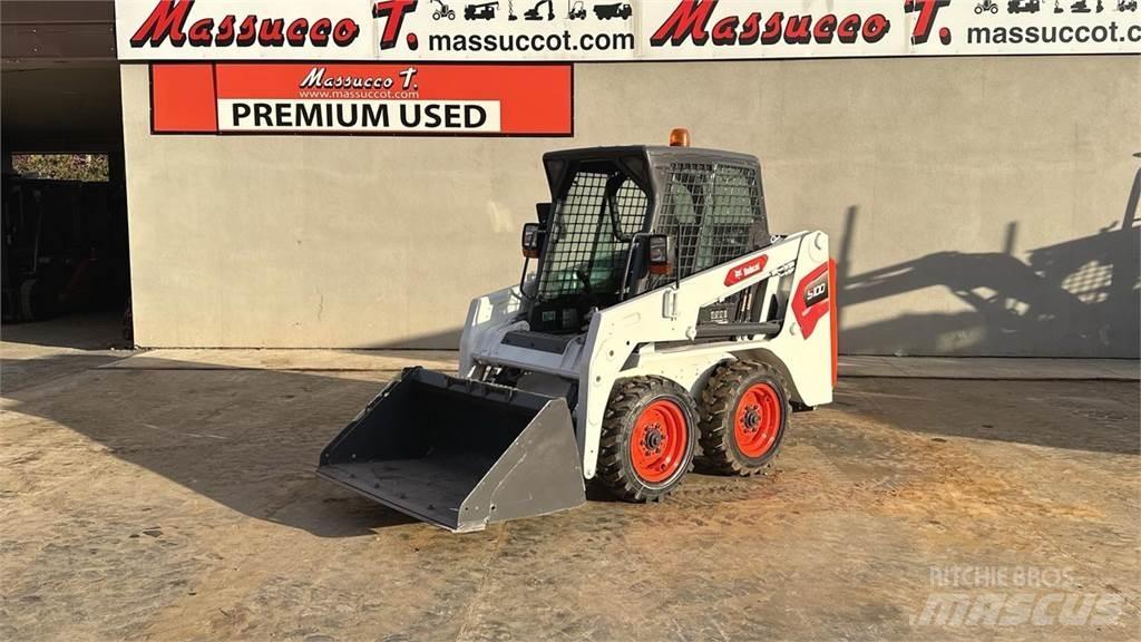 Bobcat S100 4X4 Мини-погрузчики