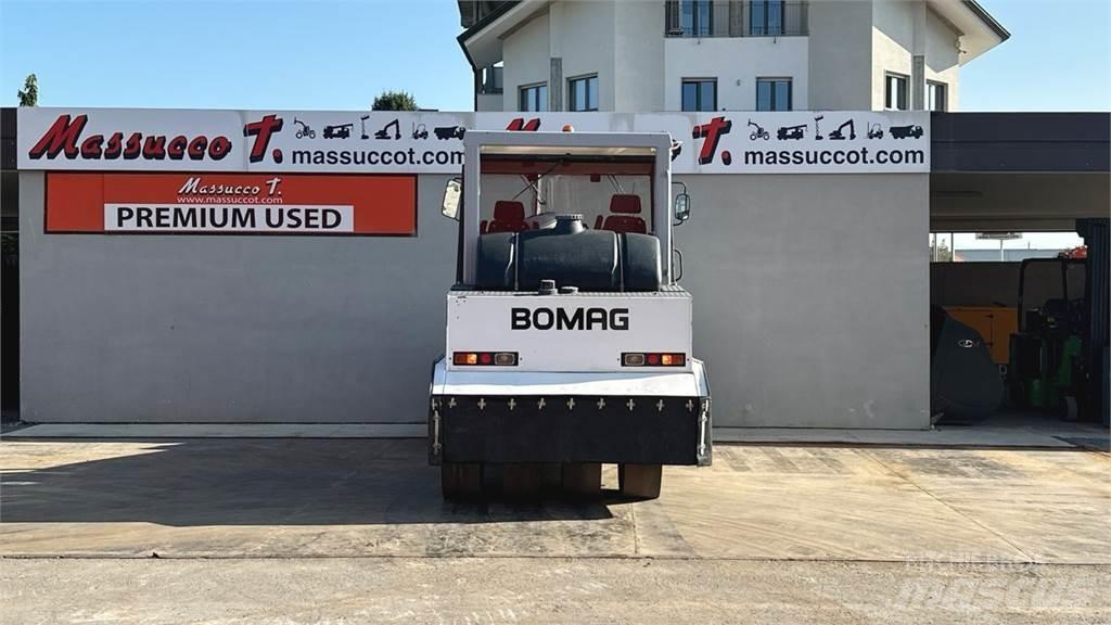 Bomag BW 24 R Уплотнители грунта