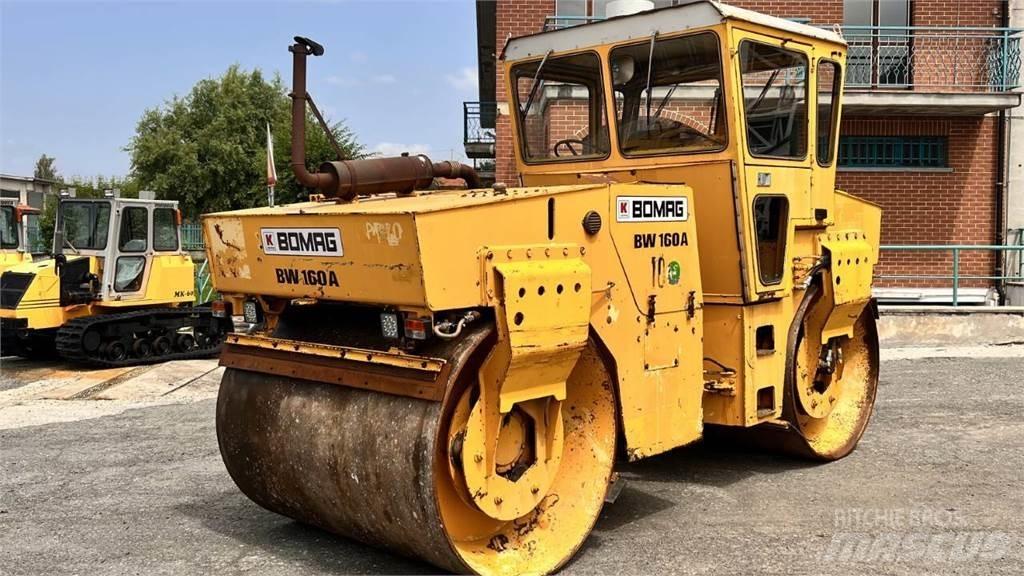 Bomag BW161A Уплотнители грунта