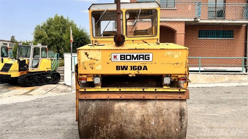 Bomag BW161A Уплотнители грунта