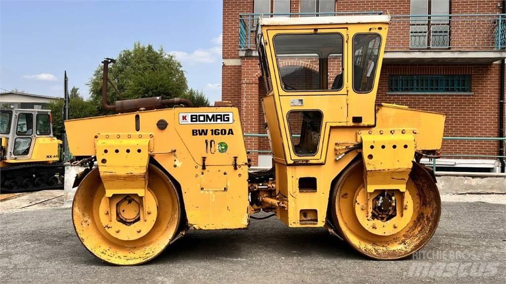 Bomag BW161A Уплотнители грунта