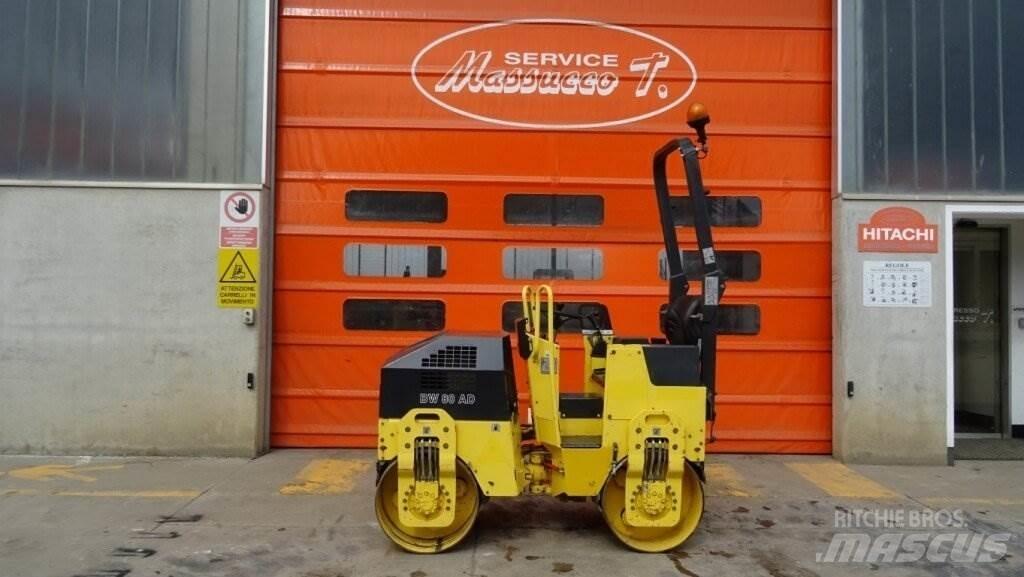 Bomag BW80AD Уплотнители грунта