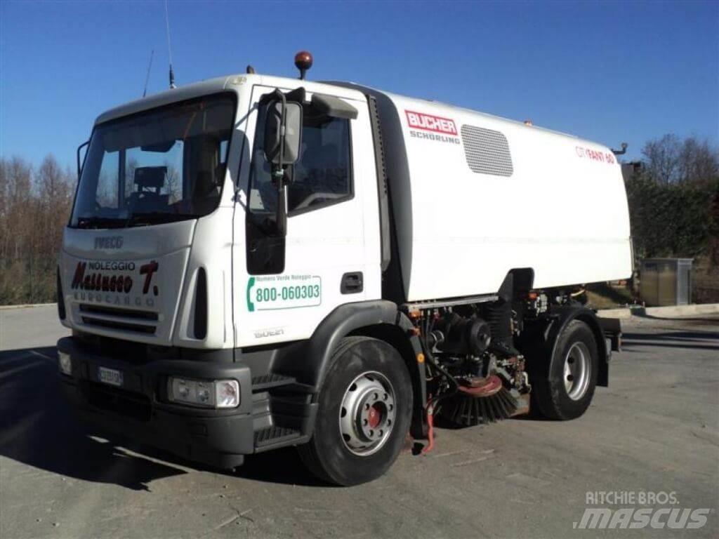 Bucher Cityfant 60/1 Уборочные машины