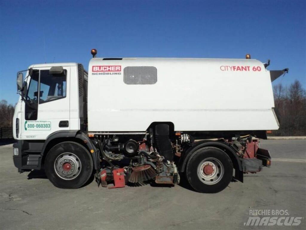 Bucher Cityfant 60/1 Уборочные машины