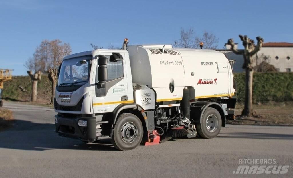 Bucher Cityfant 6000 Уборочные машины