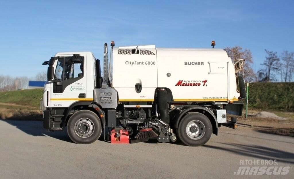 Bucher Cityfant 6000 Уборочные машины