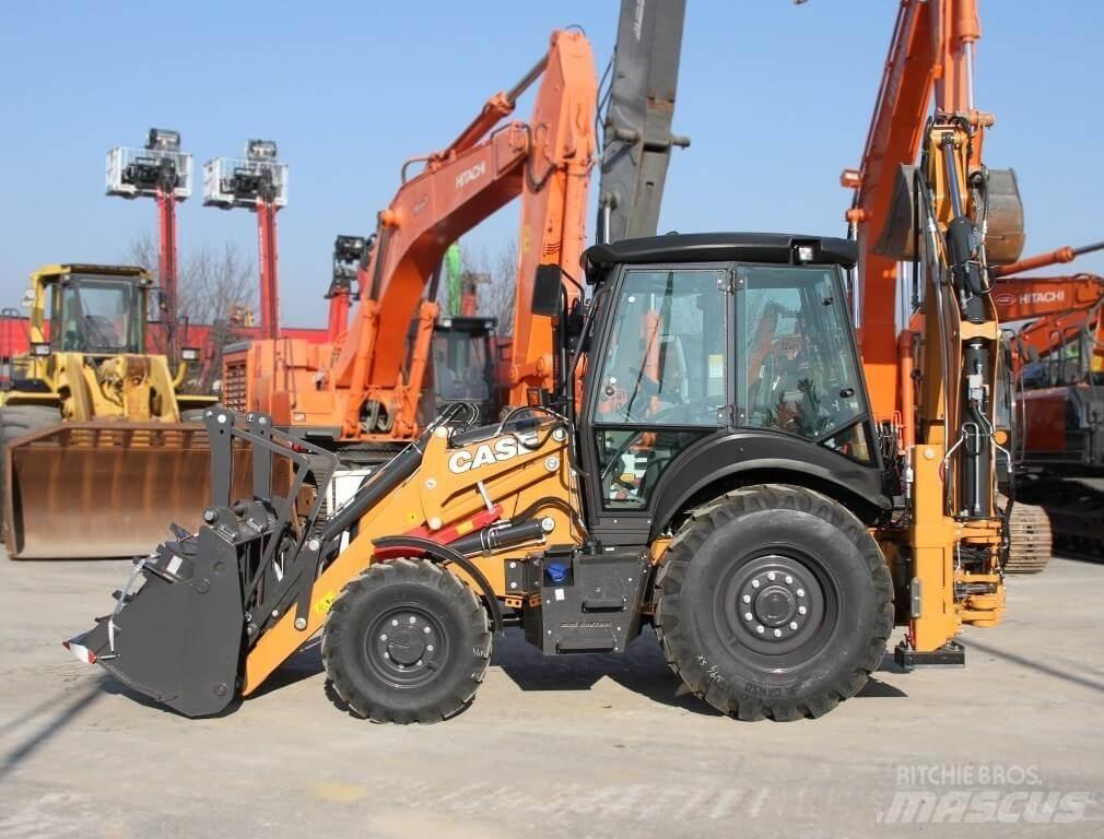 CASE 580ST 4X4 Экскаваторы-погрузчики