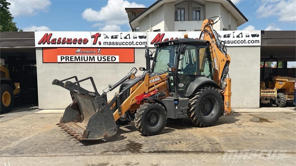 CASE 580ST 4x4 Экскаваторы-погрузчики
