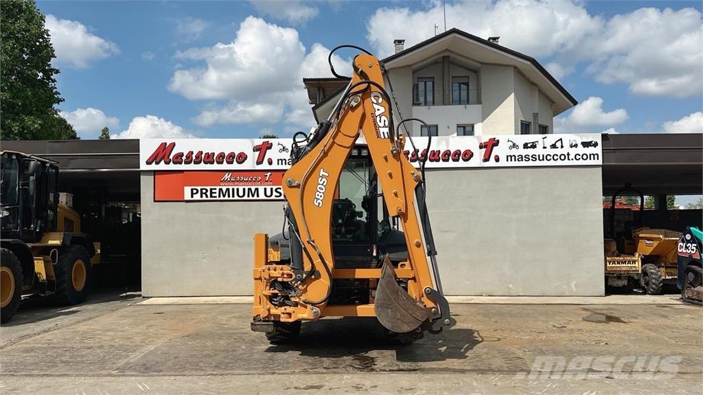 CASE 580ST 4x4 Экскаваторы-погрузчики
