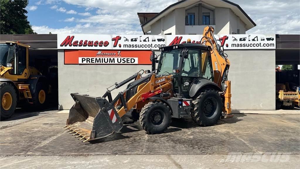CASE 580ST 4x4 Экскаваторы-погрузчики