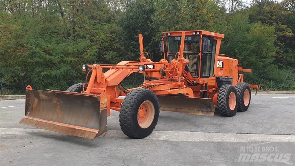 CAT 120H Гусеничные бульдозеры