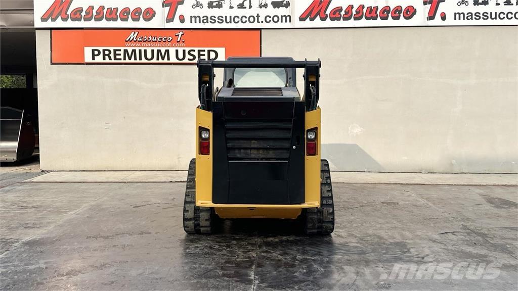 CAT 259D Мини-погрузчики