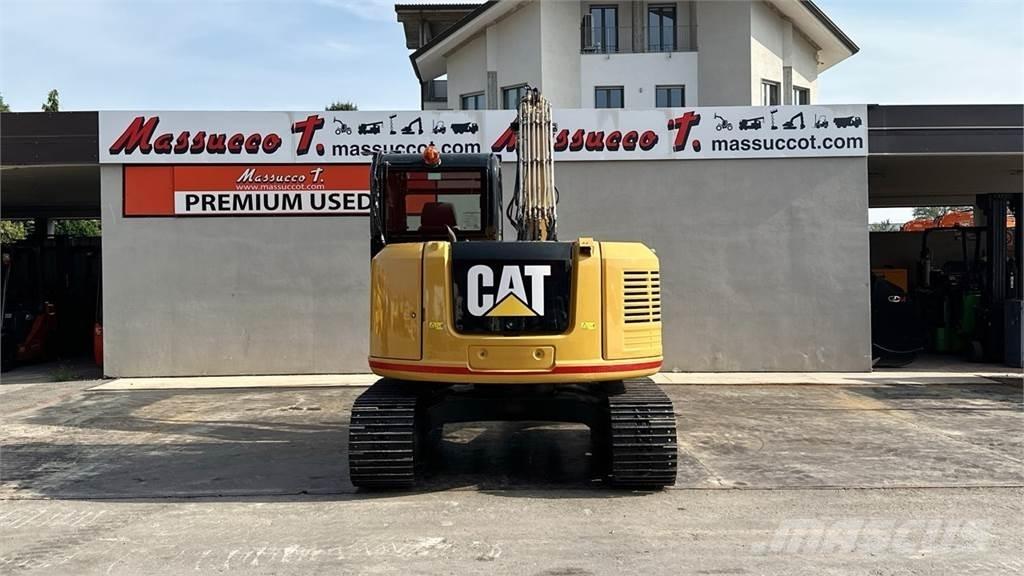 CAT 308 E2 CR Малые экскаваторы 7т-12т