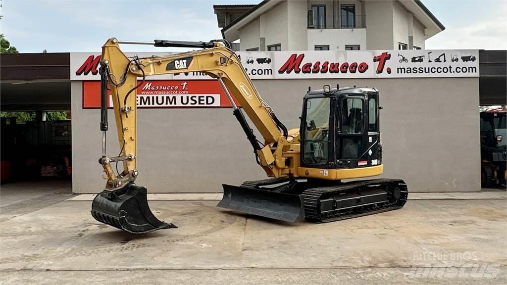 CAT 308D Малые экскаваторы 7т-12т