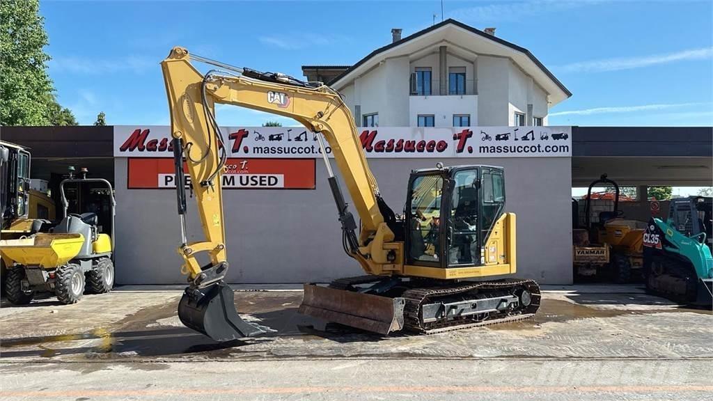 CAT 309CR Малые экскаваторы 7т-12т