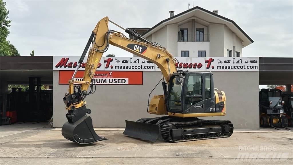 CAT 311D Малые экскаваторы 7т-12т