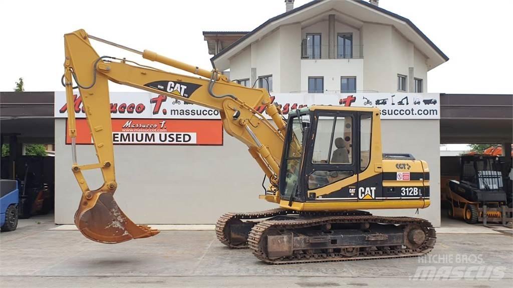 CAT 312BL Малые экскаваторы 7т-12т