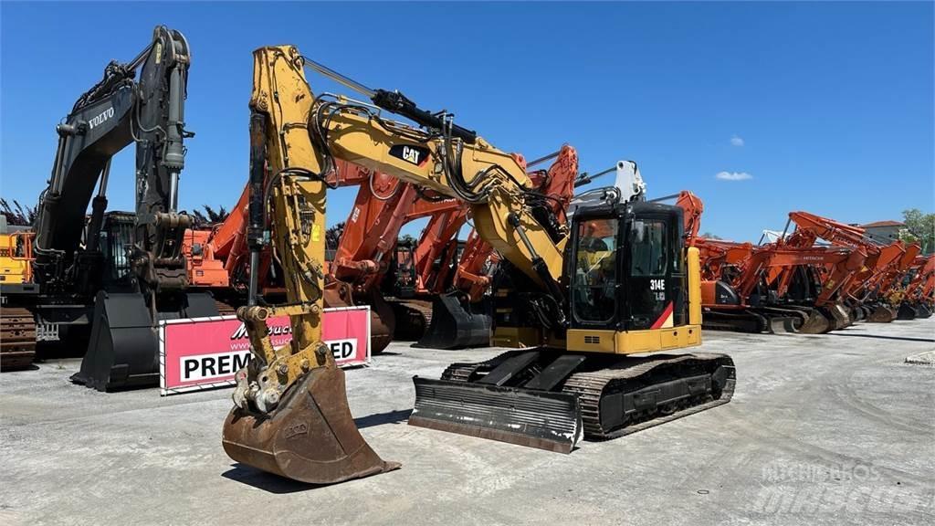 CAT 314LCR Малые экскаваторы 7т-12т
