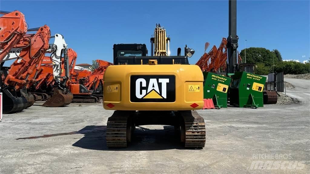 CAT 320D Гусеничные экскаваторы