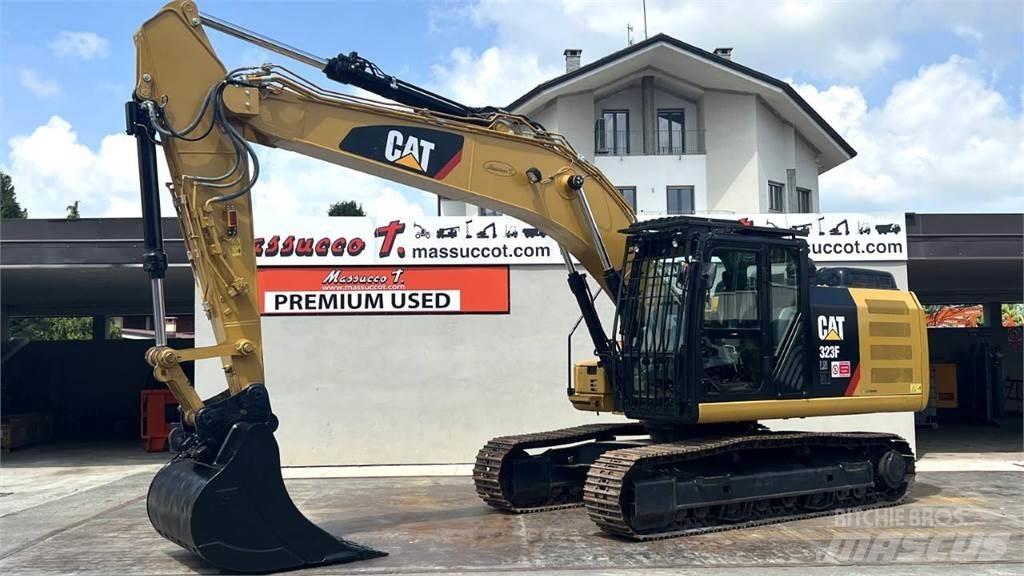 CAT 323 FLN Гусеничные экскаваторы