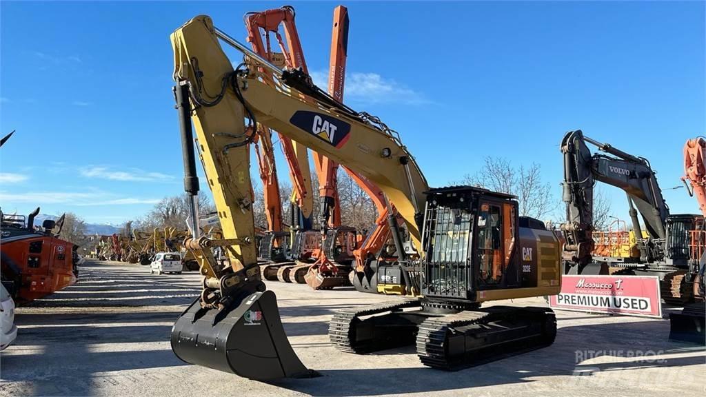 CAT 323E Гусеничные экскаваторы