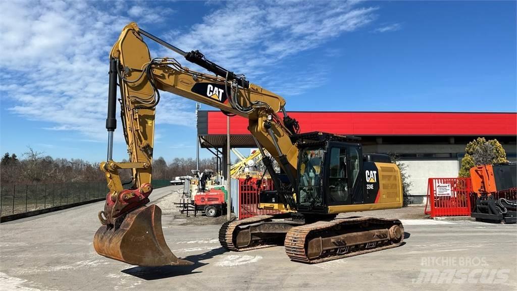 CAT 324EL Гусеничные экскаваторы