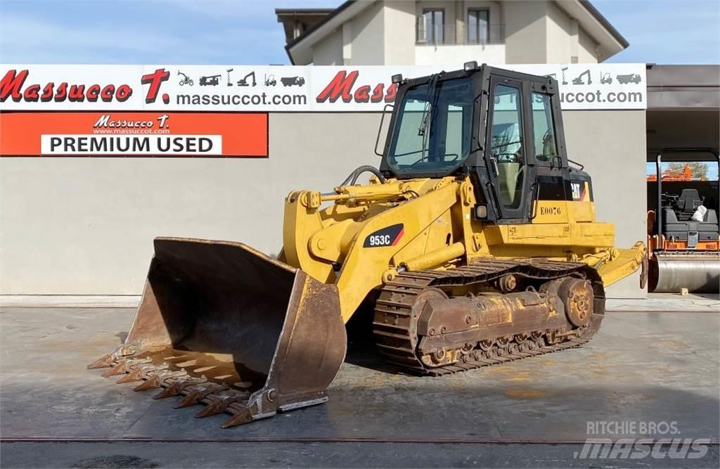 CAT 953C Фронтальные погрузчики