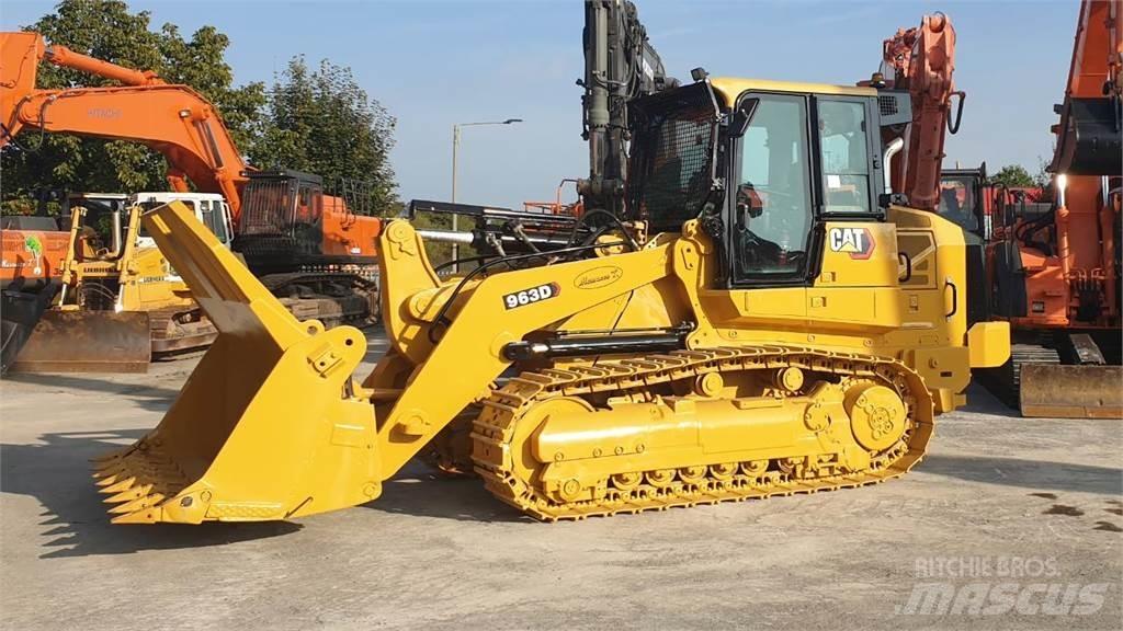 CAT 963D Фронтальные погрузчики