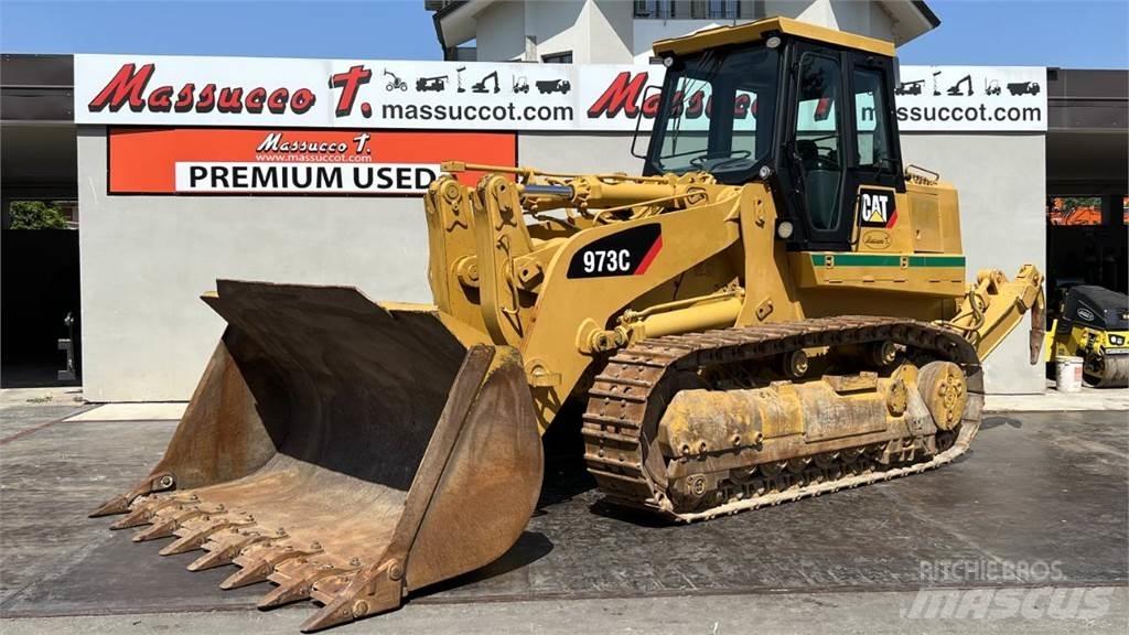 CAT 973C Фронтальные погрузчики