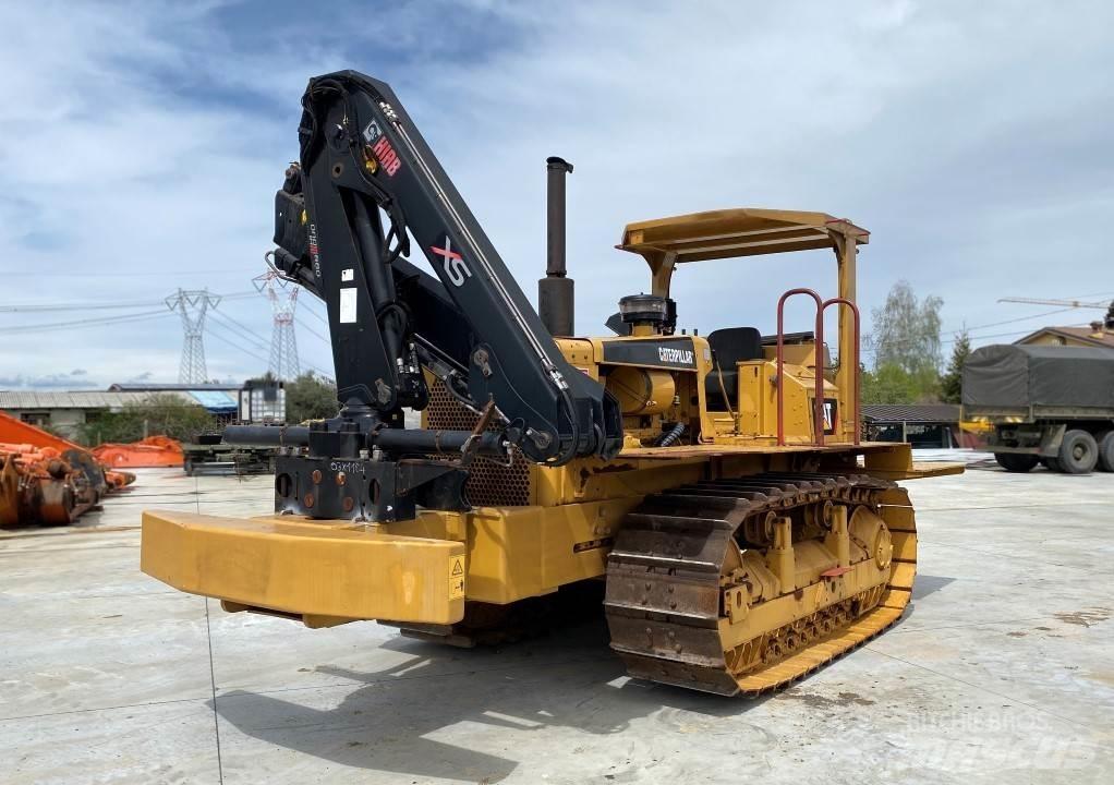 CAT D6D Трубопроводное оборудование