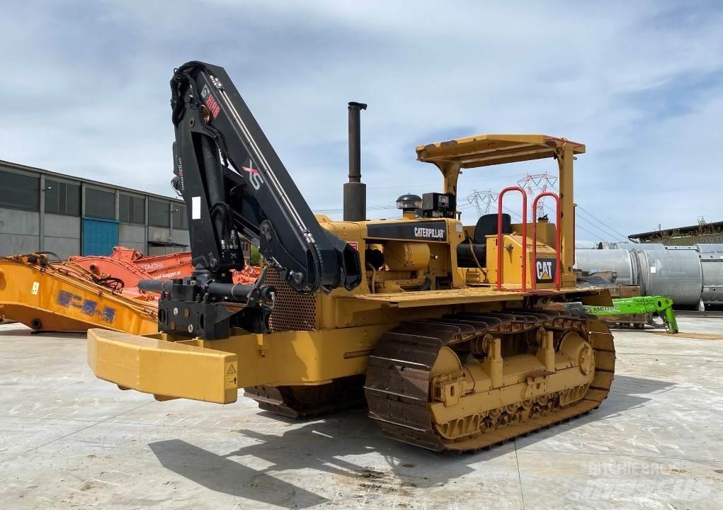 CAT D6D Трубопроводное оборудование