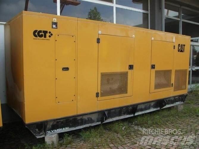 CAT GEP550 Осветительные установки