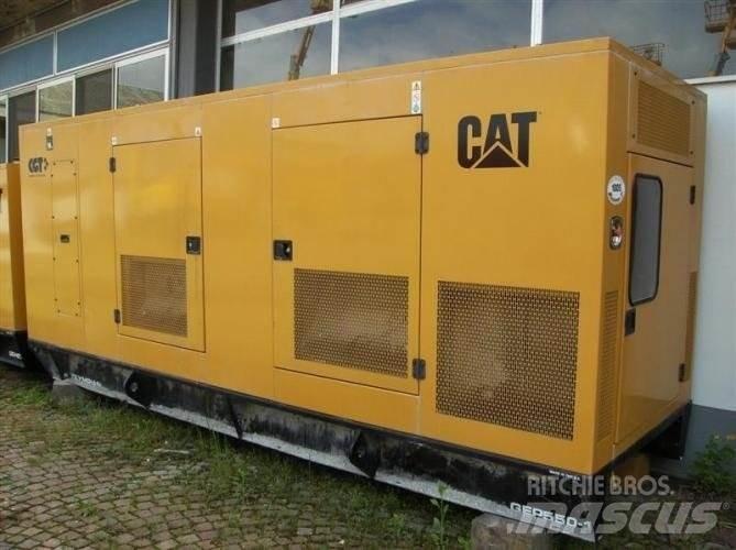 CAT GEP550 Осветительные установки