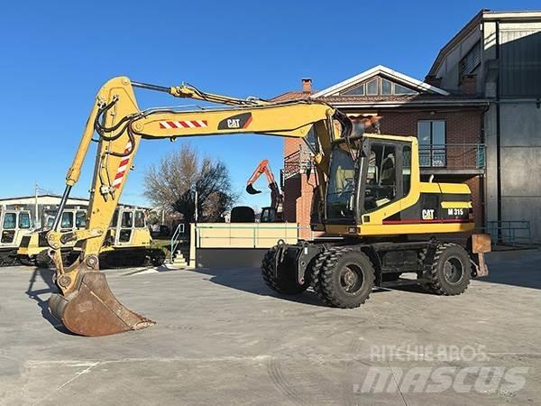 CAT M315 Колёсные экскаваторы