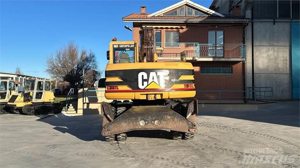 CAT M315 Колёсные экскаваторы