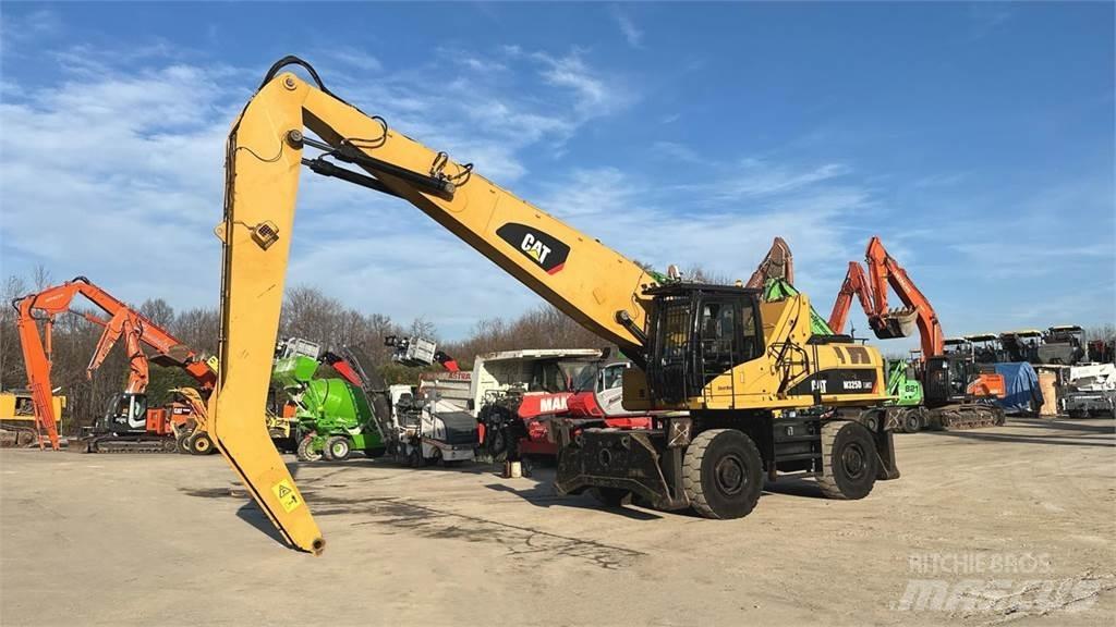 CAT M325D 4X4 Колёсные экскаваторы