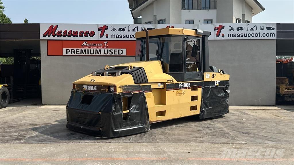 CAT PS-300B Уплотнители грунта