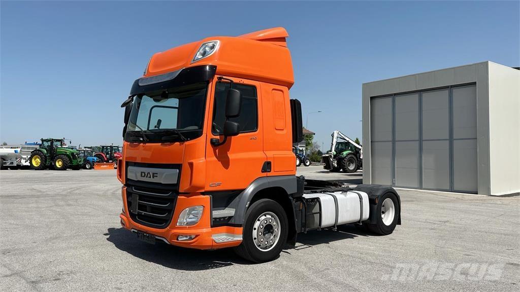 DAF CF 410 4X2 Специальные грузовики