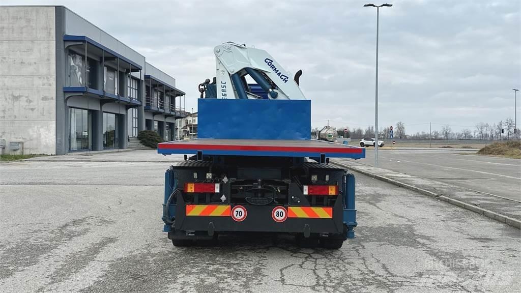 DAF CF 85 8X4 Специальные грузовики