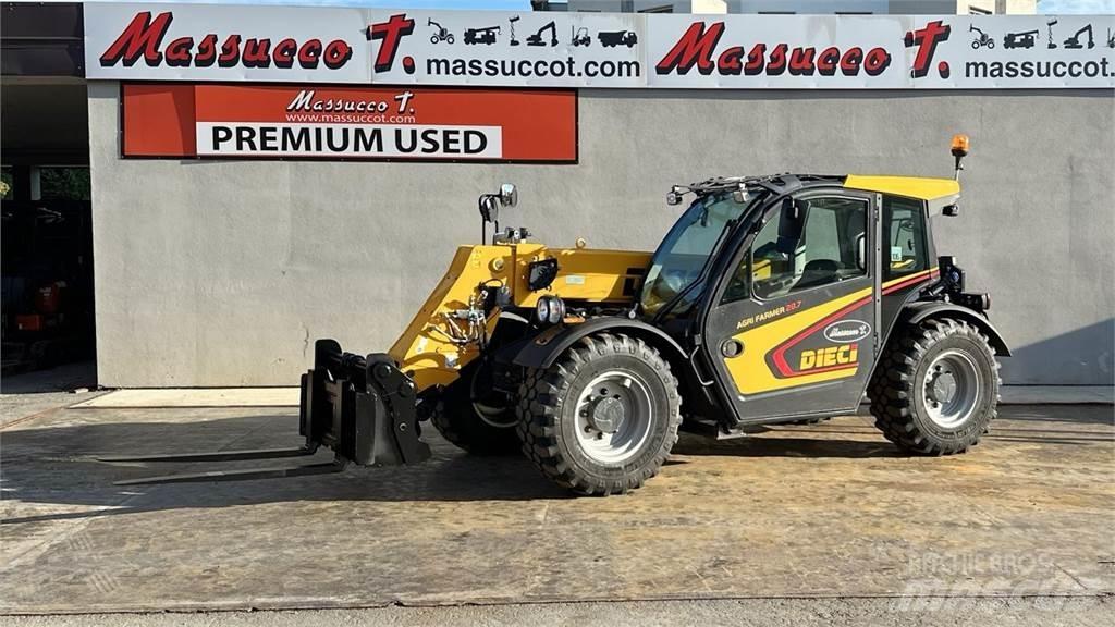 Dieci 28.7 Agri Farmer Телескопические погрузчики