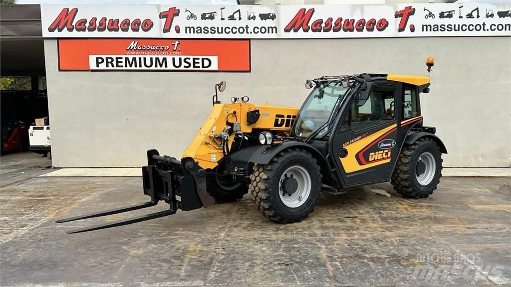 Dieci Agri farmer 28.7 Телескопические погрузчики