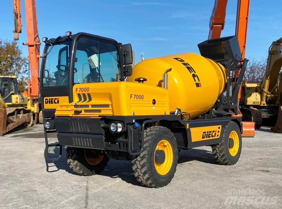 Dieci F7000 Автобетоносмесители