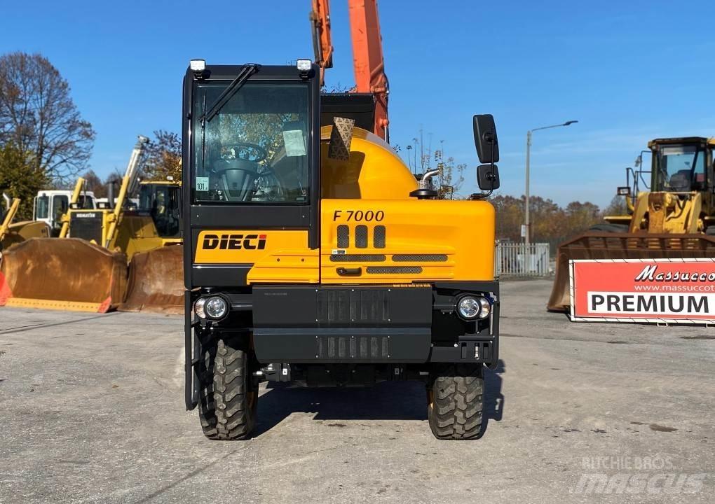 Dieci F7000 Автобетоносмесители