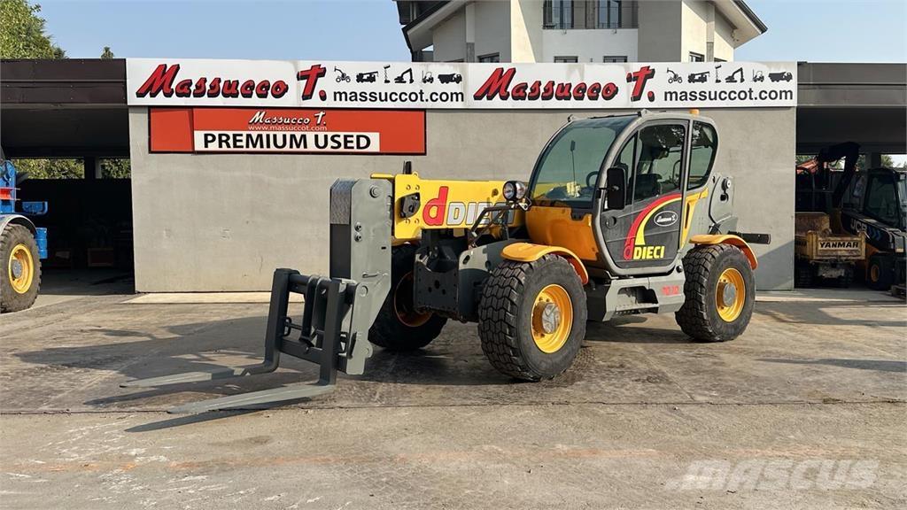 Dieci SAMSON 70.10 Телескопические погрузчики