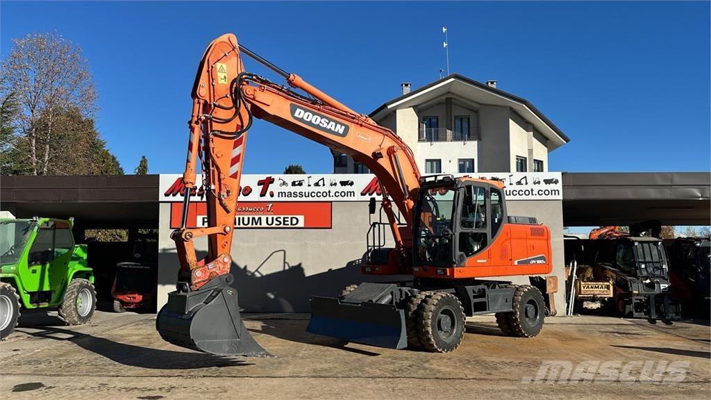Doosan DX190W Колёсные экскаваторы