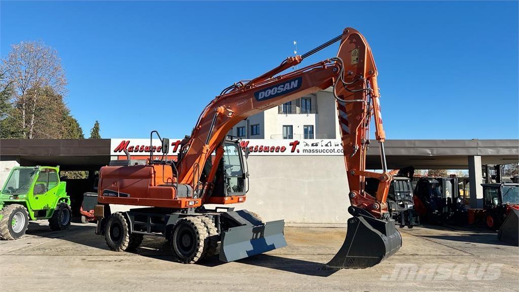 Doosan DX190W Колёсные экскаваторы