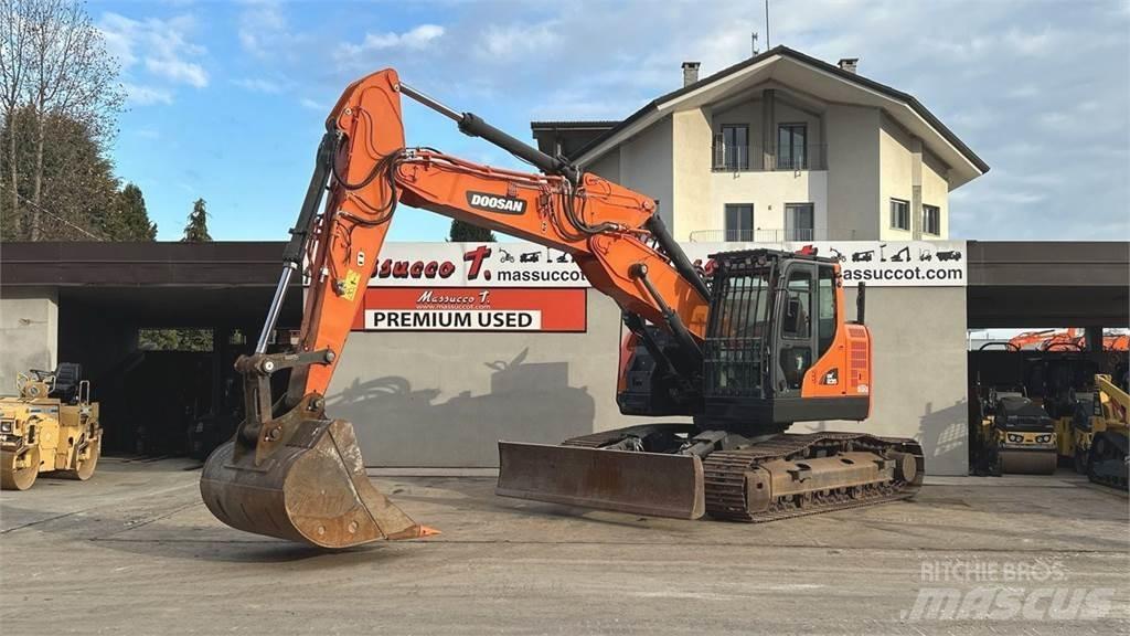 Doosan DX235LCR-5 Гусеничные экскаваторы